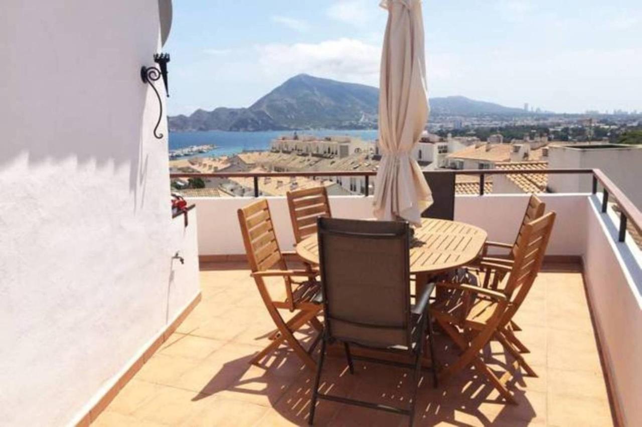 Apartamento Duplex Altea Exterior foto